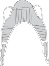 drive Seat U Sling with Head Support, Medium